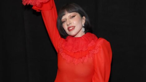 Lady Gaga no Hopi Pride com Deezer