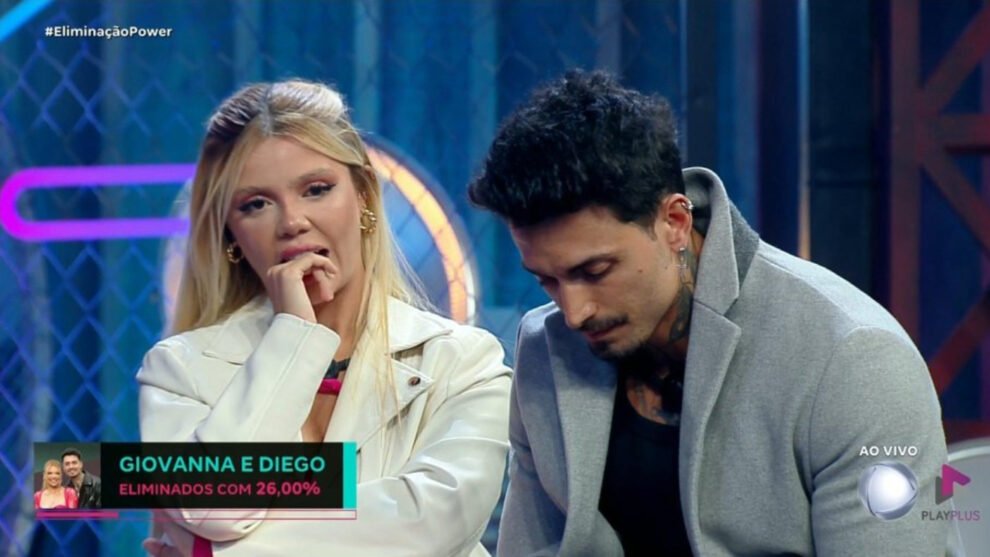 Diego Superbi e Giovanna Menezes Power Couple
