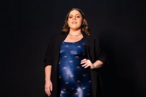 Tati Machado bebê