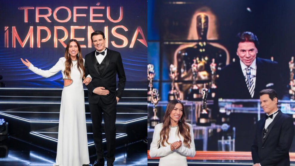 Troféu Imprensa 2025 marca estreia de Patricia Abravanel com homenagem a Silvio Santos