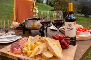 Fogo e Vinho do Wish Serrano Resort