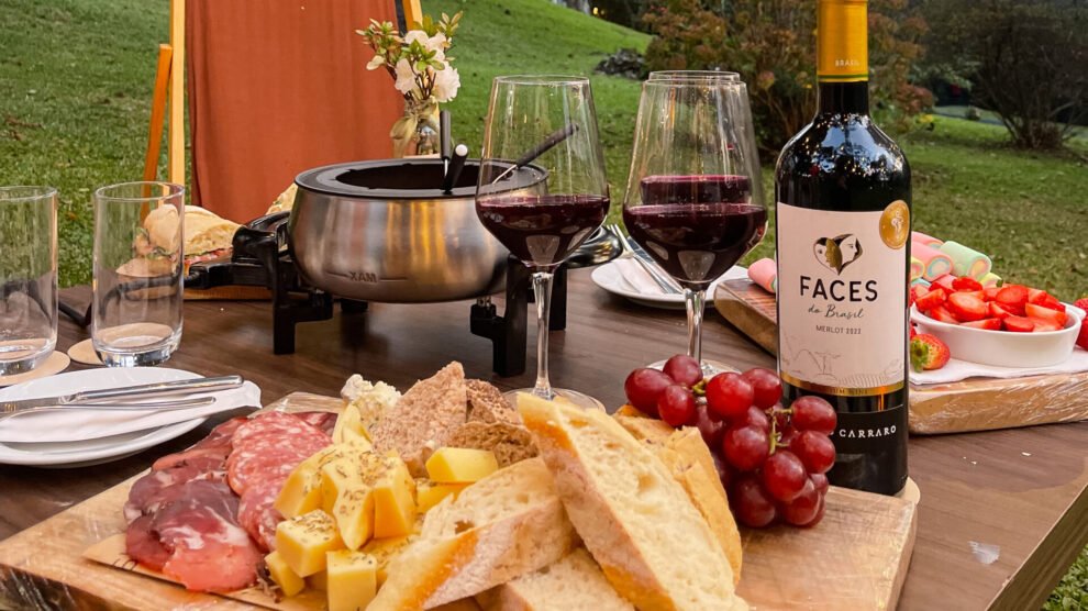 Fogo e Vinho do Wish Serrano Resort