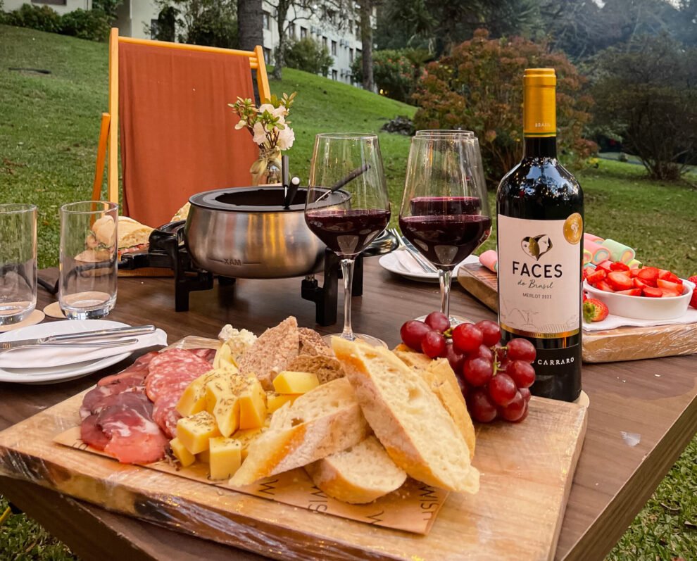 Fogo e Vinho do Wish Serrano Resort