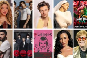 O Brasil será palco de alguns dos shows internacionais mais aguardados do ano - Fotos: reproduções