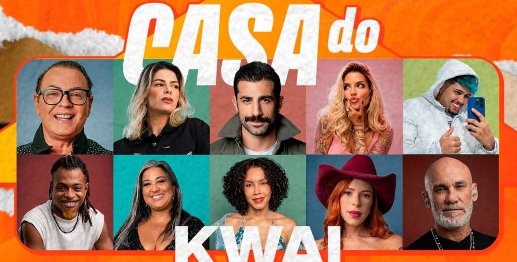 Com episódios verticais e sem eliminação, Casa do Kwai aposta em dinâmica de pontuação - Foto: Divulgação