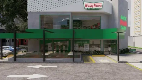 3D da nova loja da Av. Bandeirantes em SP