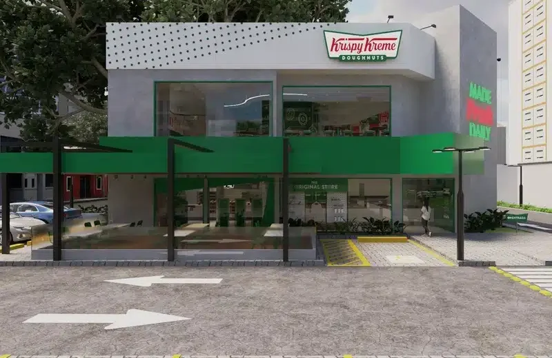 3D da nova loja da Av. Bandeirantes em SP