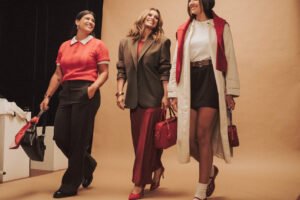 Pela primeira vez, Flávia Alessandra estrela uma campanha ao lado das filhas, Giulia Costa e Olívia Costa, em um momento inédito e cheio de significado