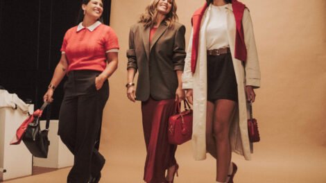 Pela primeira vez, Flávia Alessandra estrela uma campanha ao lado das filhas, Giulia Costa e Olívia Costa, em um momento inédito e cheio de significado