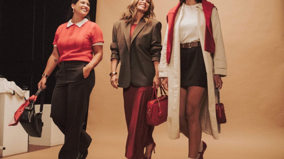 Pela primeira vez, Flávia Alessandra estrela uma campanha ao lado das filhas, Giulia Costa e Olívia Costa, em um momento inédito e cheio de significado