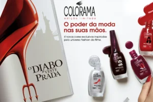 Nova coleção da Colorama "O Diabo Veste Prada"