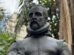 Estátua de Miguel de Cervantes é restaurada