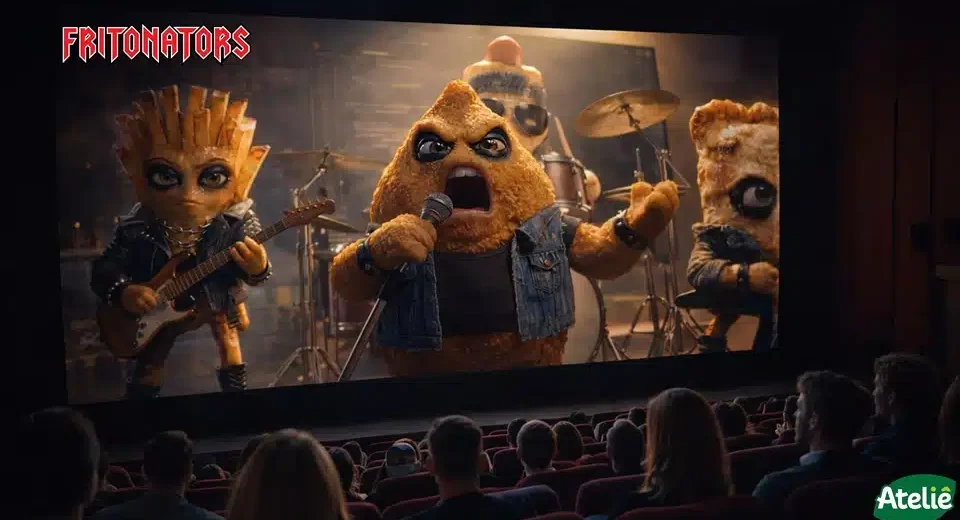 Nova campanha da Ateliê - FRITONATORS