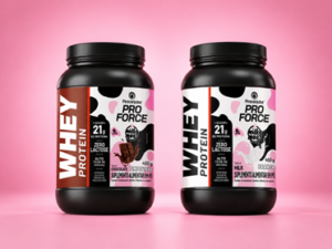 Os novos sabores da linha Maromba, da Milky Moo em parceria com a Piracanjuba, unem indulgência e alta concentração de proteína em uma aposta voltada ao mercado fitness - Foto: Divulgação
