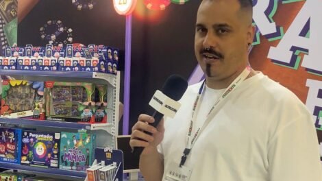 Lucas Missi, gerente de Marketing da COPAG, apresenta as novidades da marca - Foto: Outrossim