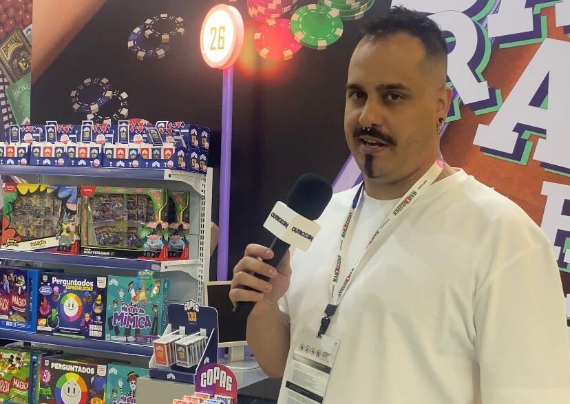 Lucas Missi, gerente de Marketing da COPAG, apresenta as novidades da marca - Foto: Outrossim