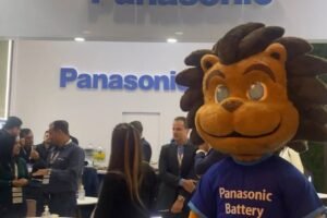A Panasonic participa da APAS Show 2026 destacou iniciativas de sustentabilidade, logística reversa e tecnologia - Foto: Gabrielle Cotrim