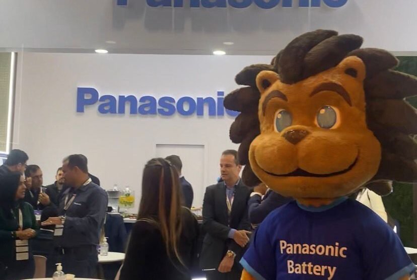 A Panasonic participa da APAS Show 2026 destacou iniciativas de sustentabilidade, logística reversa e tecnologia - Foto: Gabrielle Cotrim