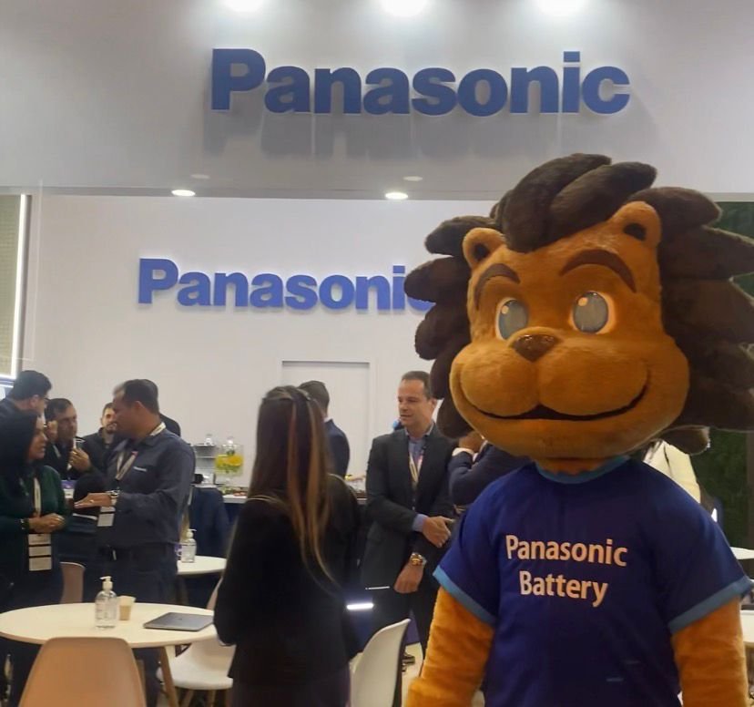 A Panasonic participa da APAS Show 2026 destacou iniciativas de sustentabilidade, logística reversa e tecnologia - Foto: Gabrielle Cotrim