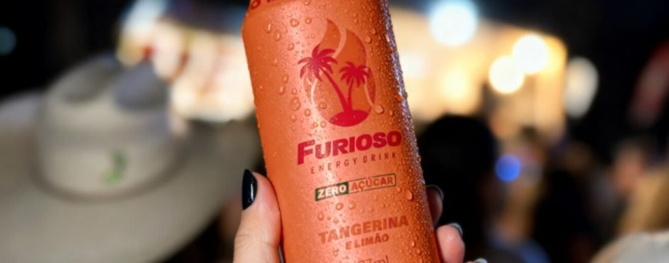 Energético Furioso Tangerina