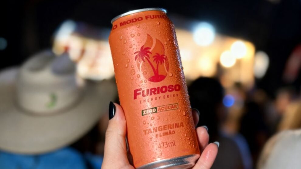 Energético Furioso Tangerina