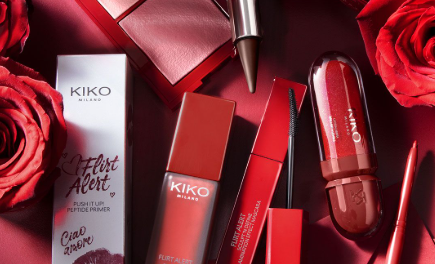 Nova coleção de Dia dos Namorados da Kiko Milano