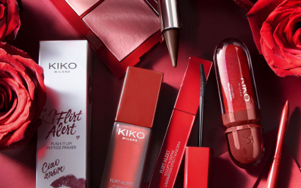 Nova coleção de Dia dos Namorados da Kiko Milano