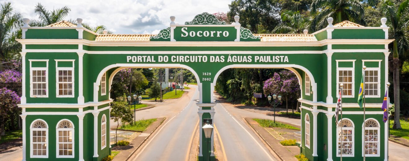Socorro (SP), uma das cidades mais bonitas do Brasil.