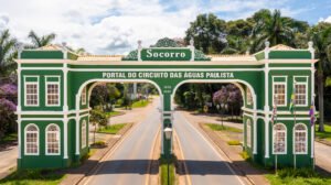 Socorro (SP), uma das cidades mais bonitas do Brasil.