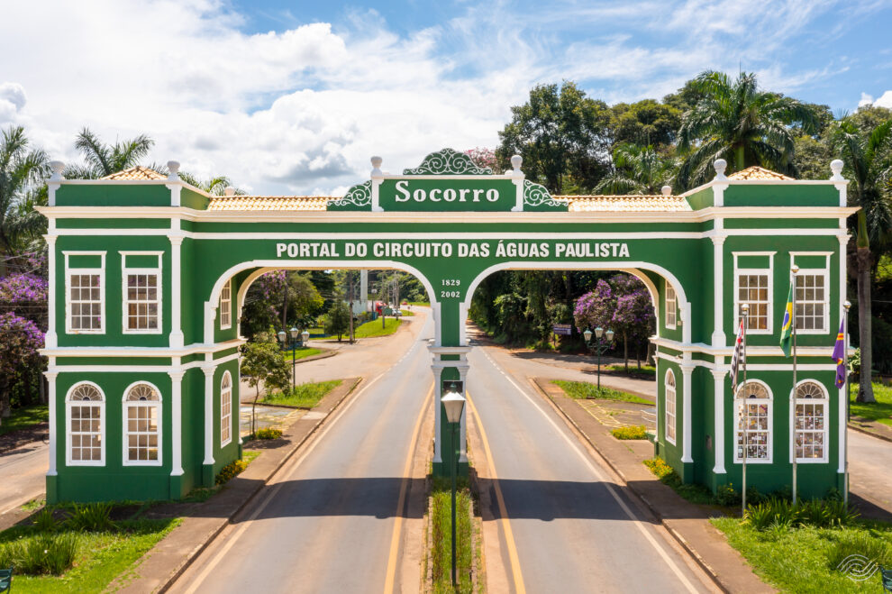 Socorro (SP), uma das cidades mais bonitas do Brasil.