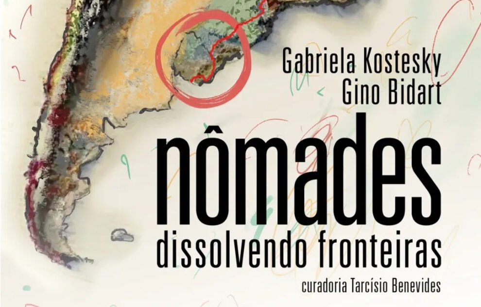 Exposição "Nômades Dissolvendo Fronteiras"