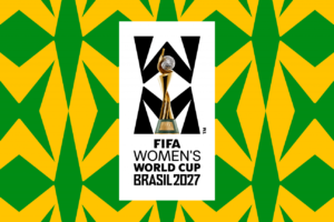 Logo oficial da Copa Feminina 2027 que será sediada no Brasil