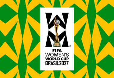 Logo oficial da Copa Feminina 2027 que será sediada no Brasil