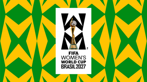 Logo oficial da Copa Feminina 2027 que será sediada no Brasil