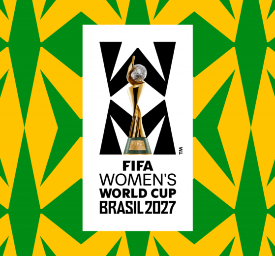 Logo oficial da Copa Feminina 2027 que será sediada no Brasil