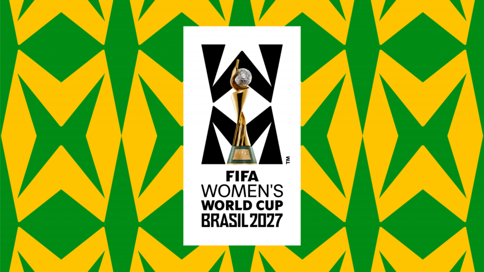 Logo oficial da Copa Feminina 2027 que será sediada no Brasil