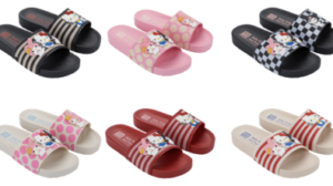Zaxy lança coleção Hello Kitty and Friends com slides inspirados em Hello Kitty, My Melody e Kuromi