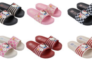 Zaxy lança coleção Hello Kitty and Friends com slides inspirados em Hello Kitty, My Melody e Kuromi