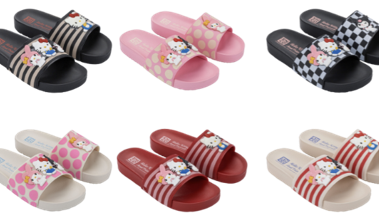 Zaxy lança coleção Hello Kitty and Friends com slides inspirados em Hello Kitty, My Melody e Kuromi