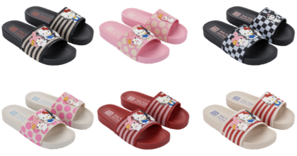 Zaxy lança coleção Hello Kitty and Friends com slides inspirados em Hello Kitty, My Melody e Kuromi