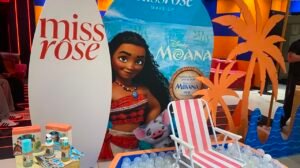 Miss Rôse apresenta coleção inspirada em Moana durante evento exclusivo em São Paulo