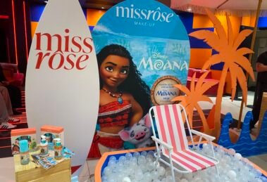Miss Rôse apresenta coleção inspirada em Moana durante evento exclusivo em São Paulo