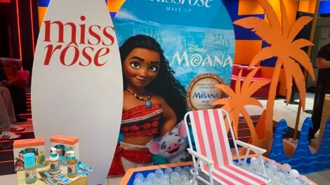 Miss Rôse apresenta coleção inspirada em Moana durante evento exclusivo em São Paulo