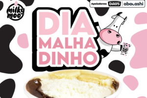 Campanha da Milky Moo destina parte das vendas do milkshake Pandora ao Instituto Rede Mulher Empreendedora