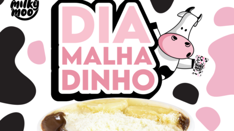 Campanha da Milky Moo destina parte das vendas do milkshake Pandora ao Instituto Rede Mulher Empreendedora