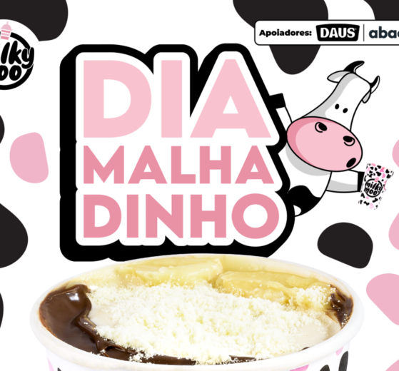 Campanha da Milky Moo destina parte das vendas do milkshake Pandora ao Instituto Rede Mulher Empreendedora
