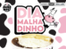 Campanha da Milky Moo destina parte das vendas do milkshake Pandora ao Instituto Rede Mulher Empreendedora