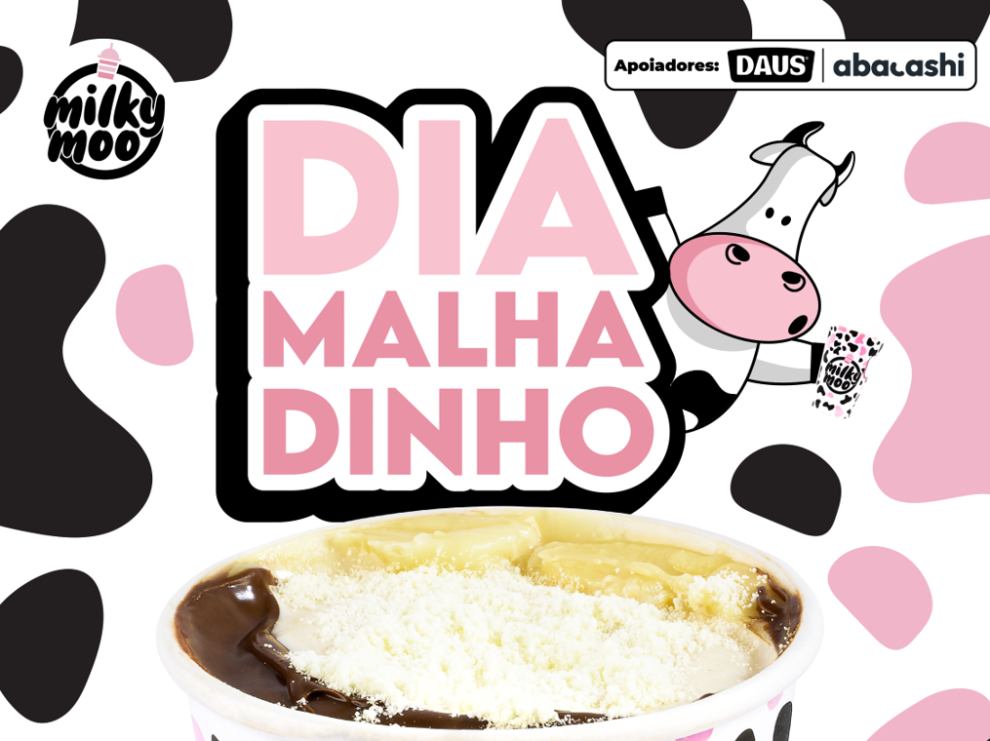 Campanha da Milky Moo destina parte das vendas do milkshake Pandora ao Instituto Rede Mulher Empreendedora