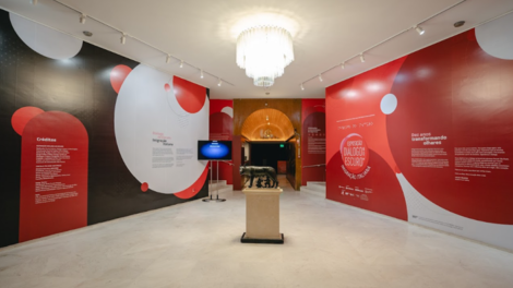 Última semana da Exposição Diálogosno Escuro no Edifício Itália em São Paulo