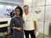 Jéssica Camargo e Fernando Gaona , da Dorak Latin, durante a ABAV Expo 2026, em São Paulo. (Foto: Divulgação)